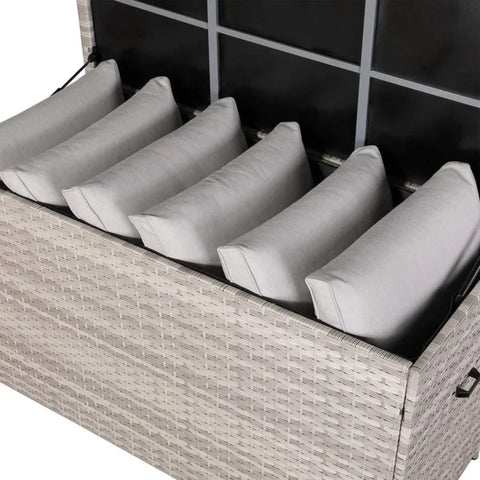 Practical storage solution for keeping garden clutter-free.