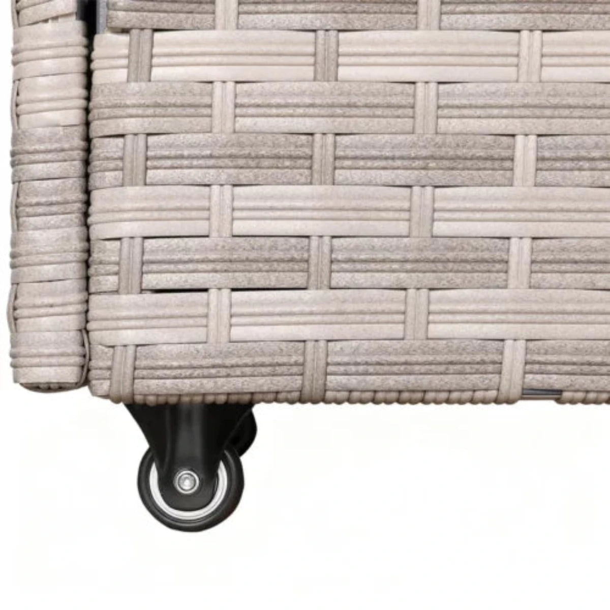 Lifted base improving protection against damp surfaces.
