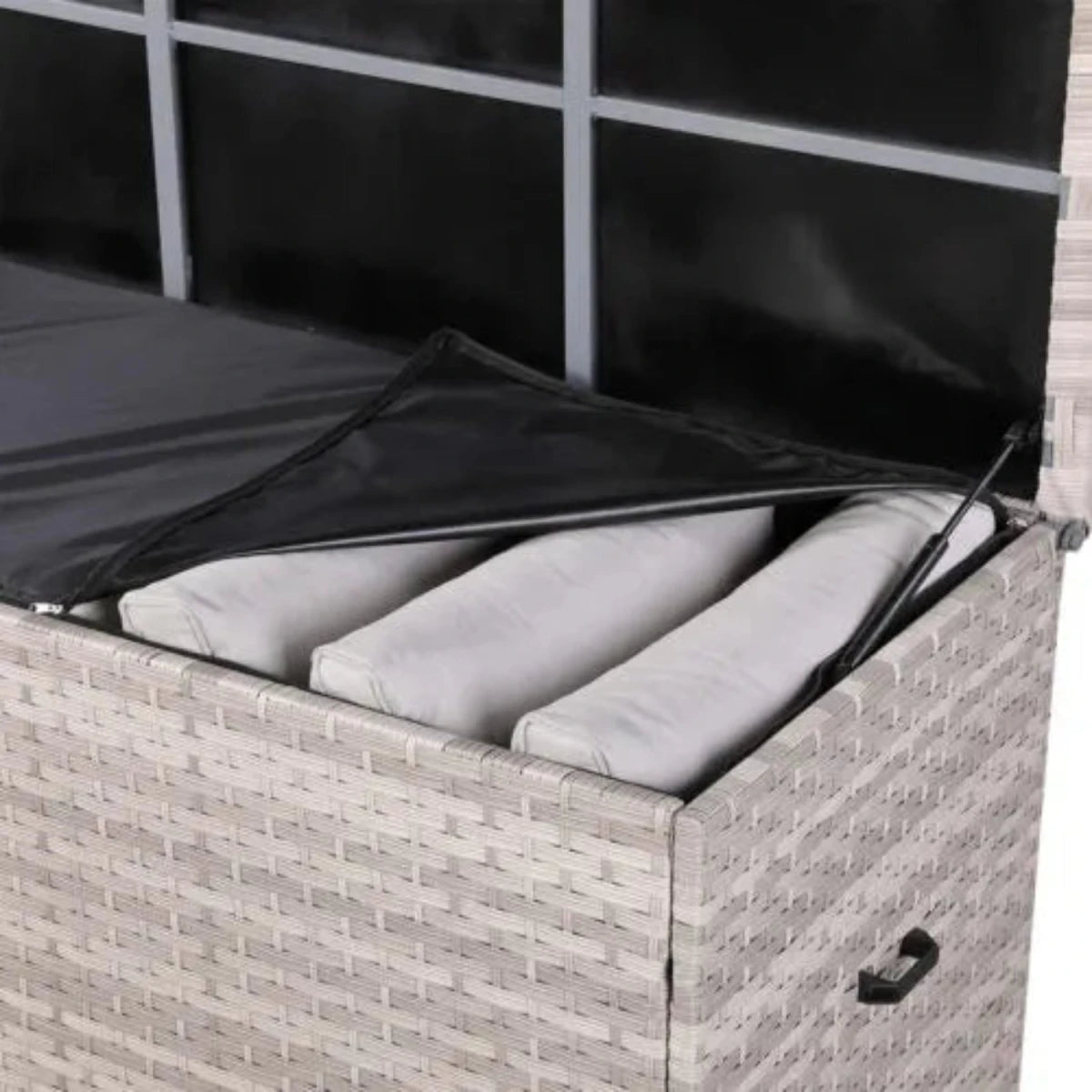 Multi-purpose outdoor storage box for everyday use.