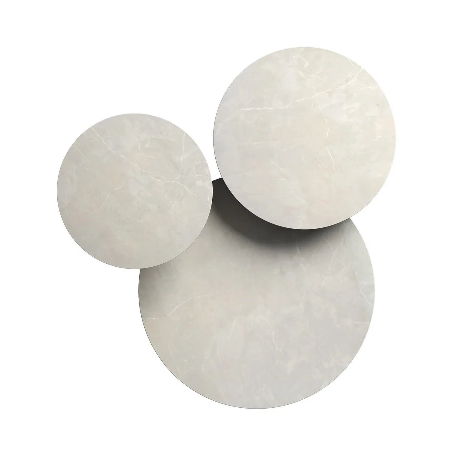 Rome 3 Piece Ceramic Coffee Table Set - Pendle Village Furniture