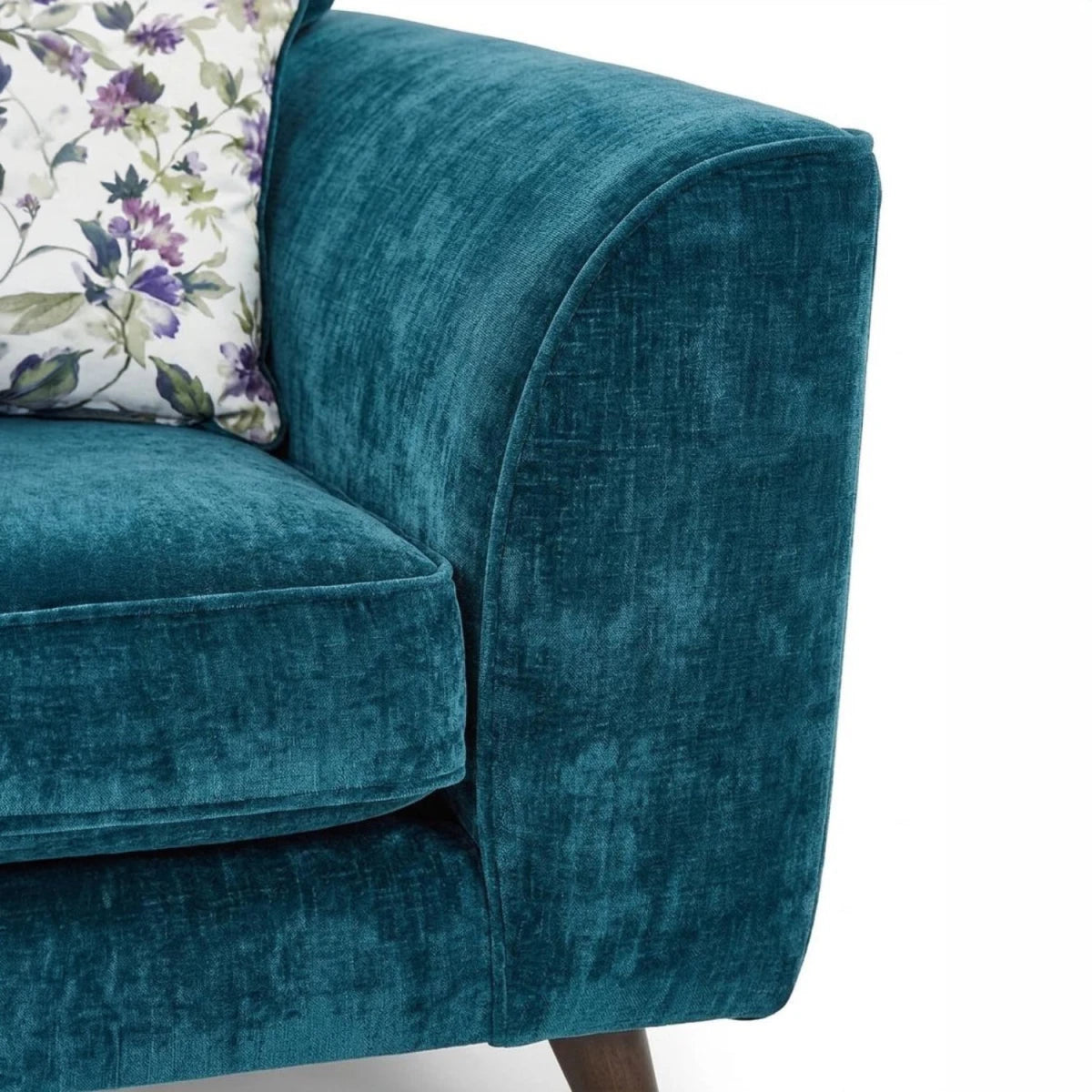 Rome Maeve velvet fabric close-up with rich texture and soft finish.