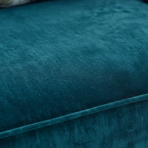 Rome Maeve fabric texture showing premium velvet finish.
