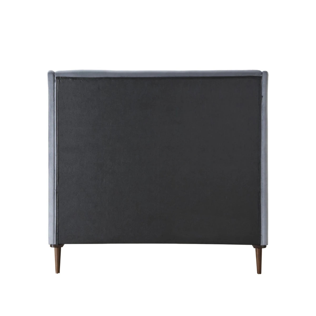 Fabric upholstered headboard back with premium finish.