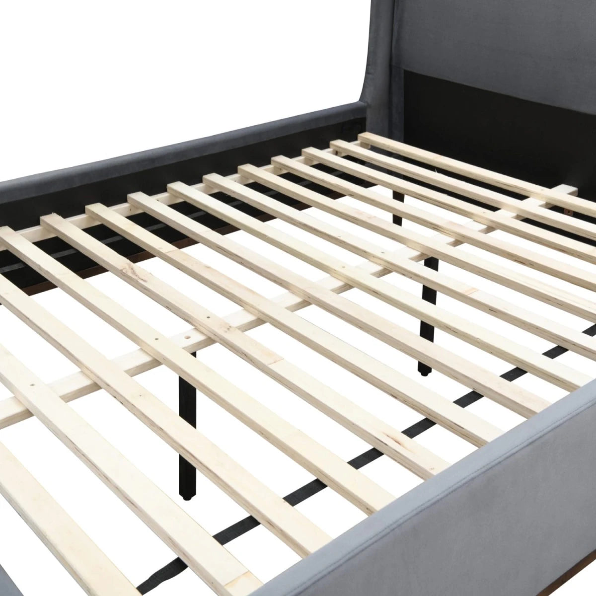 Solid wood construction with warm natural texture and durability.