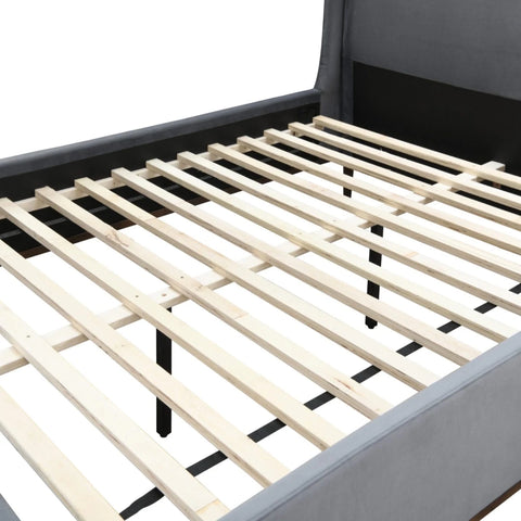 Solid wood construction with warm natural texture and durability.