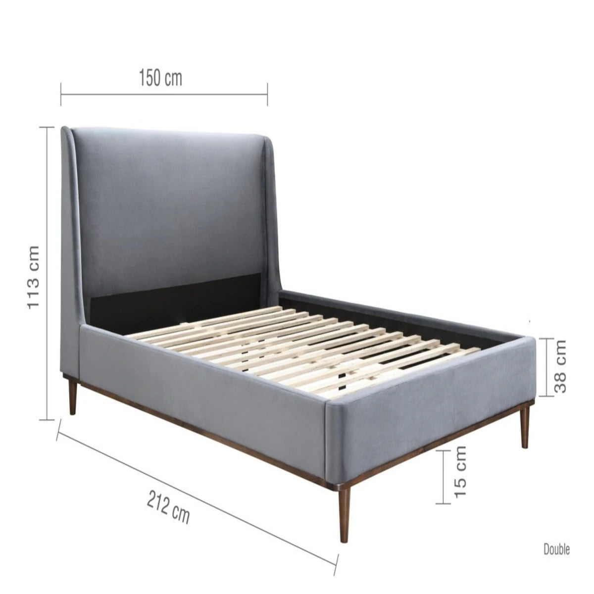 Product dimensions showing width height and depth measurements.