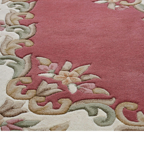 Royal Rose Traditional Hand Tufted Wool Rug - Pendle Village Furniture