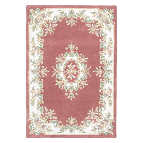Royal Rose Traditional Hand Tufted Wool Rug - Pendle Village Furniture