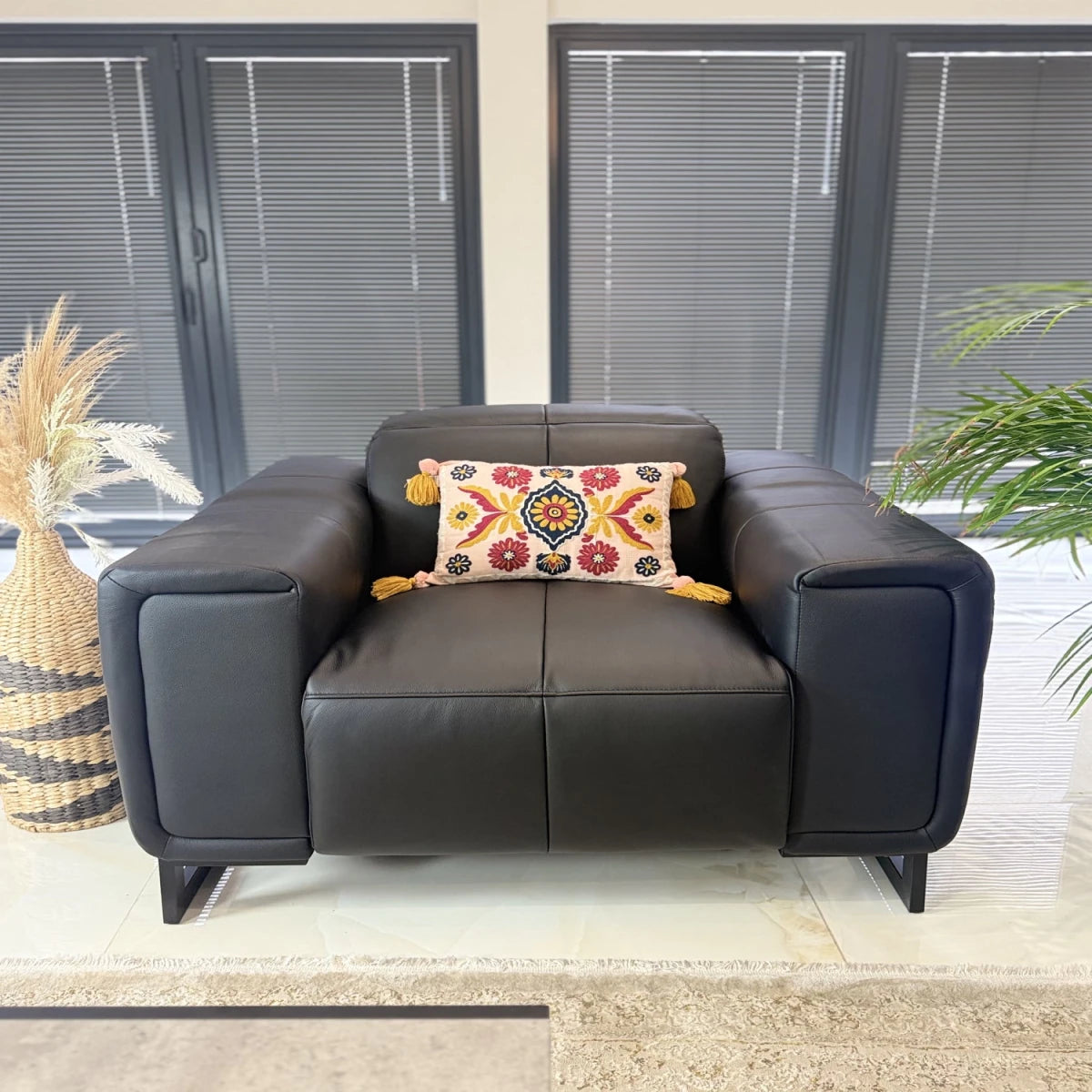 Premium finish enhancing the overall modern aesthetic.