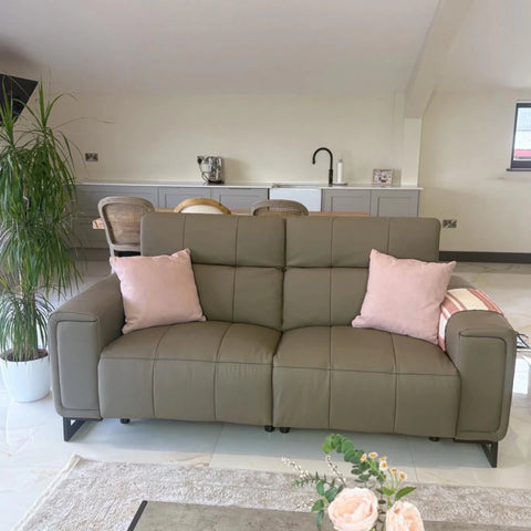 Premium Leather/PVC upholstery offering a sleek and luxurious finish.