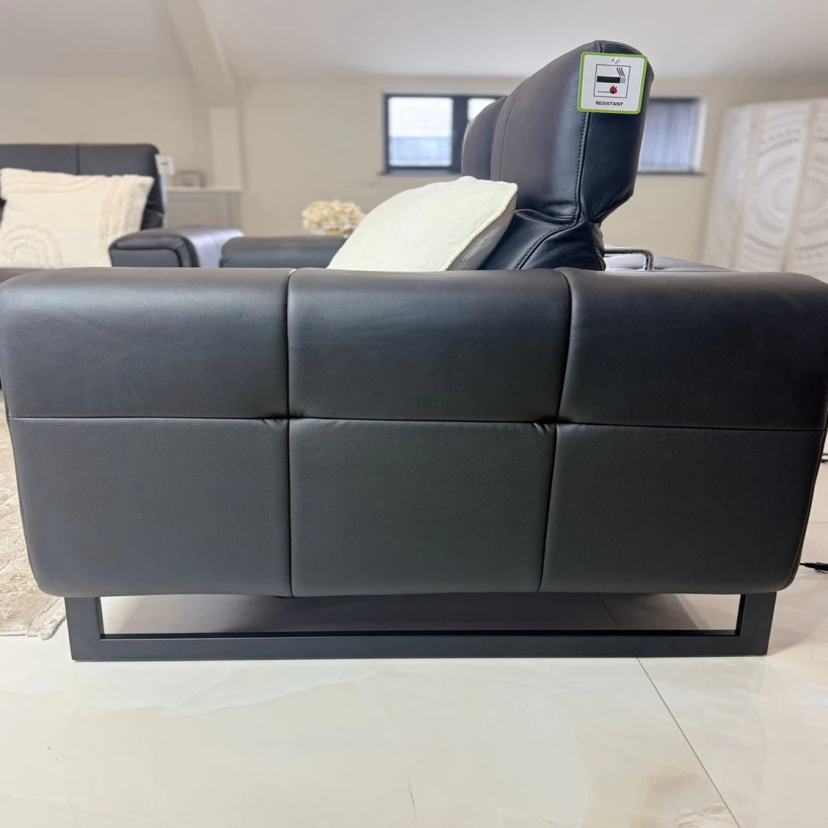 Adjustable headrests providing enhanced neck and head support.
