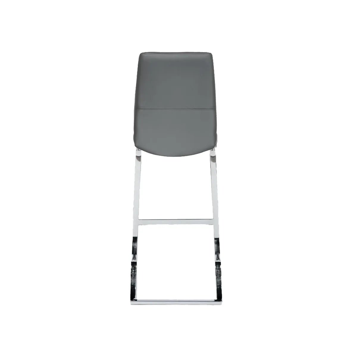 Bolton PVC Bar Chairs with Chrome Legs – Set of 2