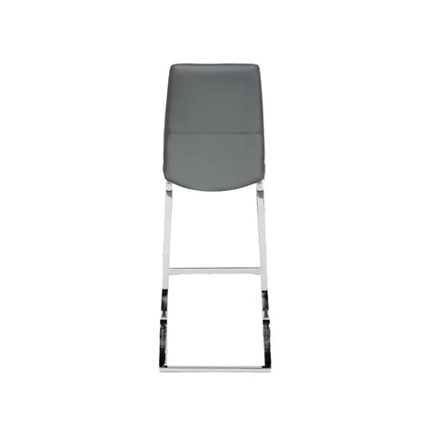 Bolton PVC Bar Chairs with Chrome Legs – Set of 2