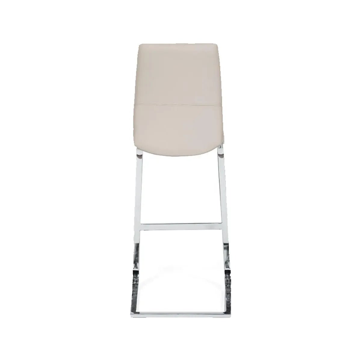 Bolton PVC Bar Chairs with Chrome Legs – Set of 2