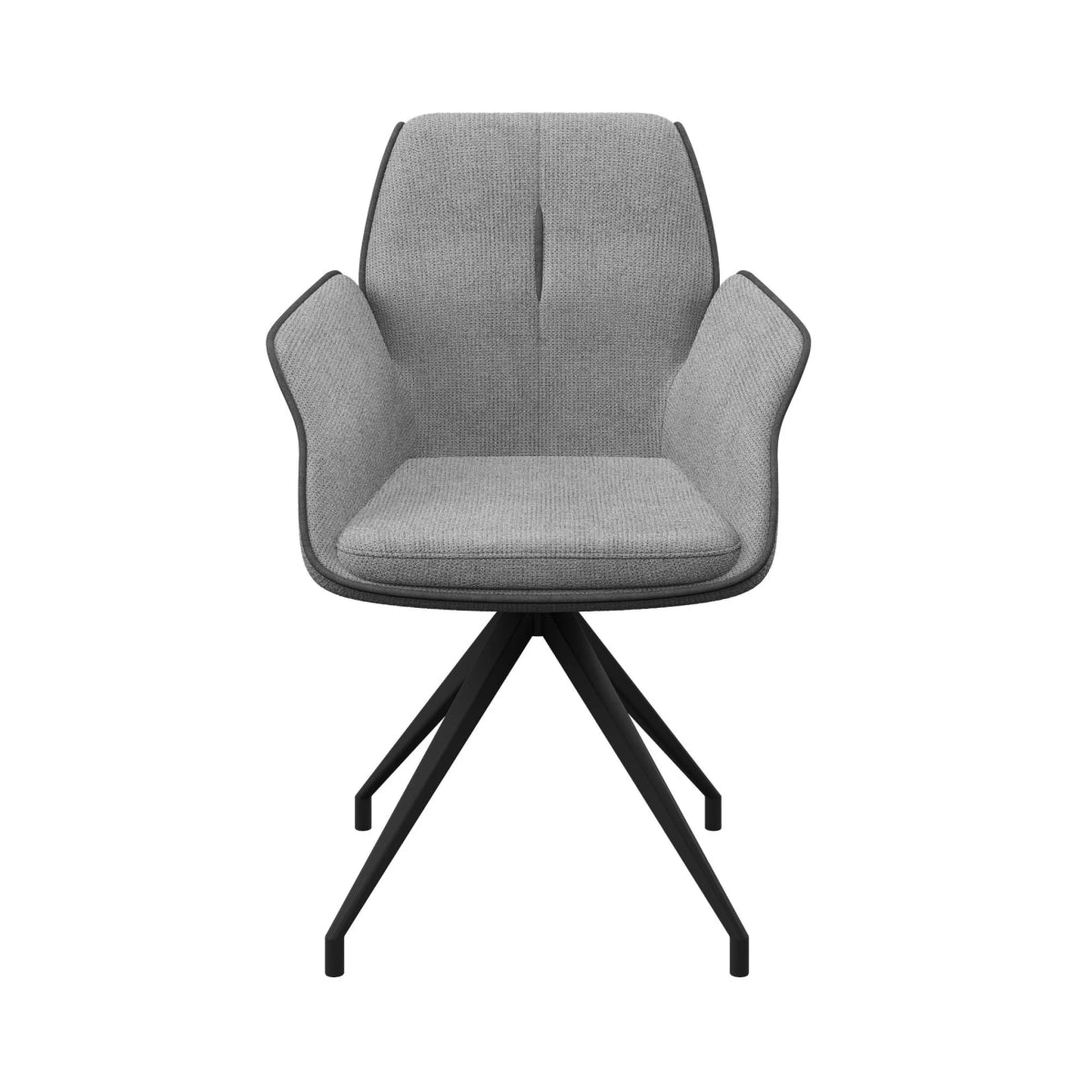 Toronto 160 - 200cm Grey Ceramic Duro Top Extending Dining Set - Pendle Village Furniture