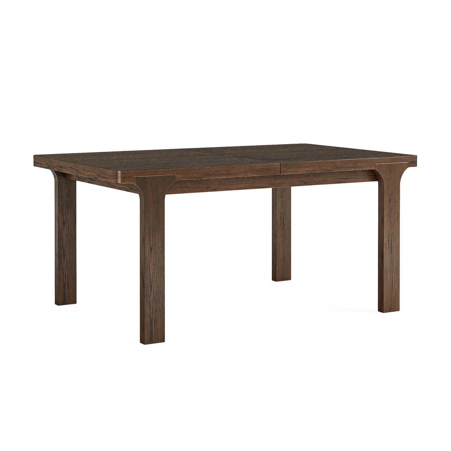 Saint Amond 165-215cm Dark Wood Extending Dining Table, available in 3 sizes - Dining Table 