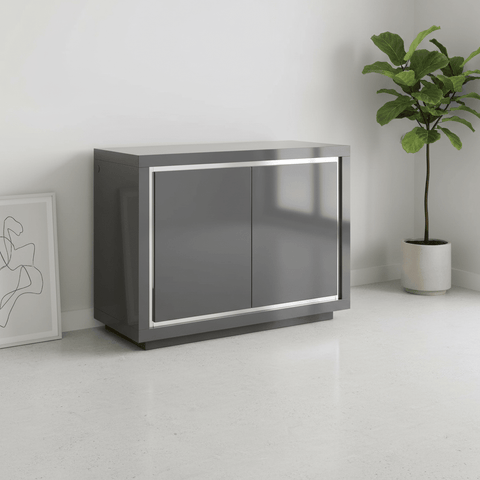 Salerno 2 Door High Gloss Sideboard