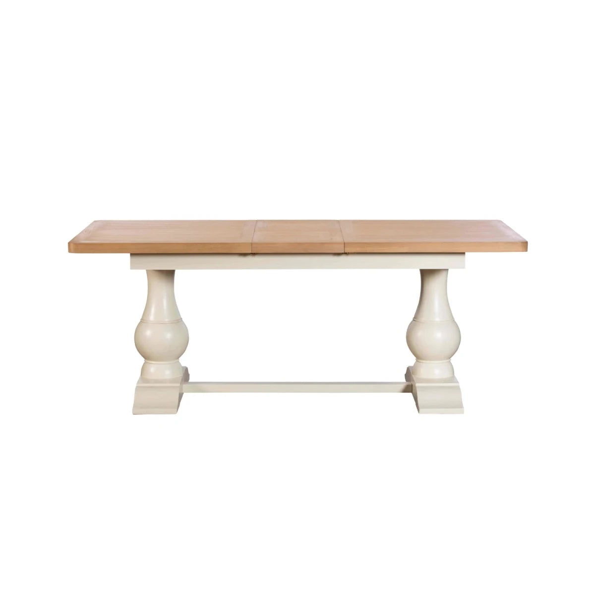 Farmhouse extending dining table seating up to 8 people