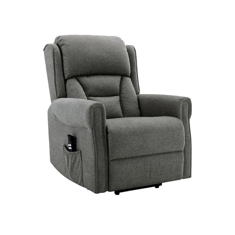 Sandringham Grey Lift & Tilt Recliner (Dual Motor)
