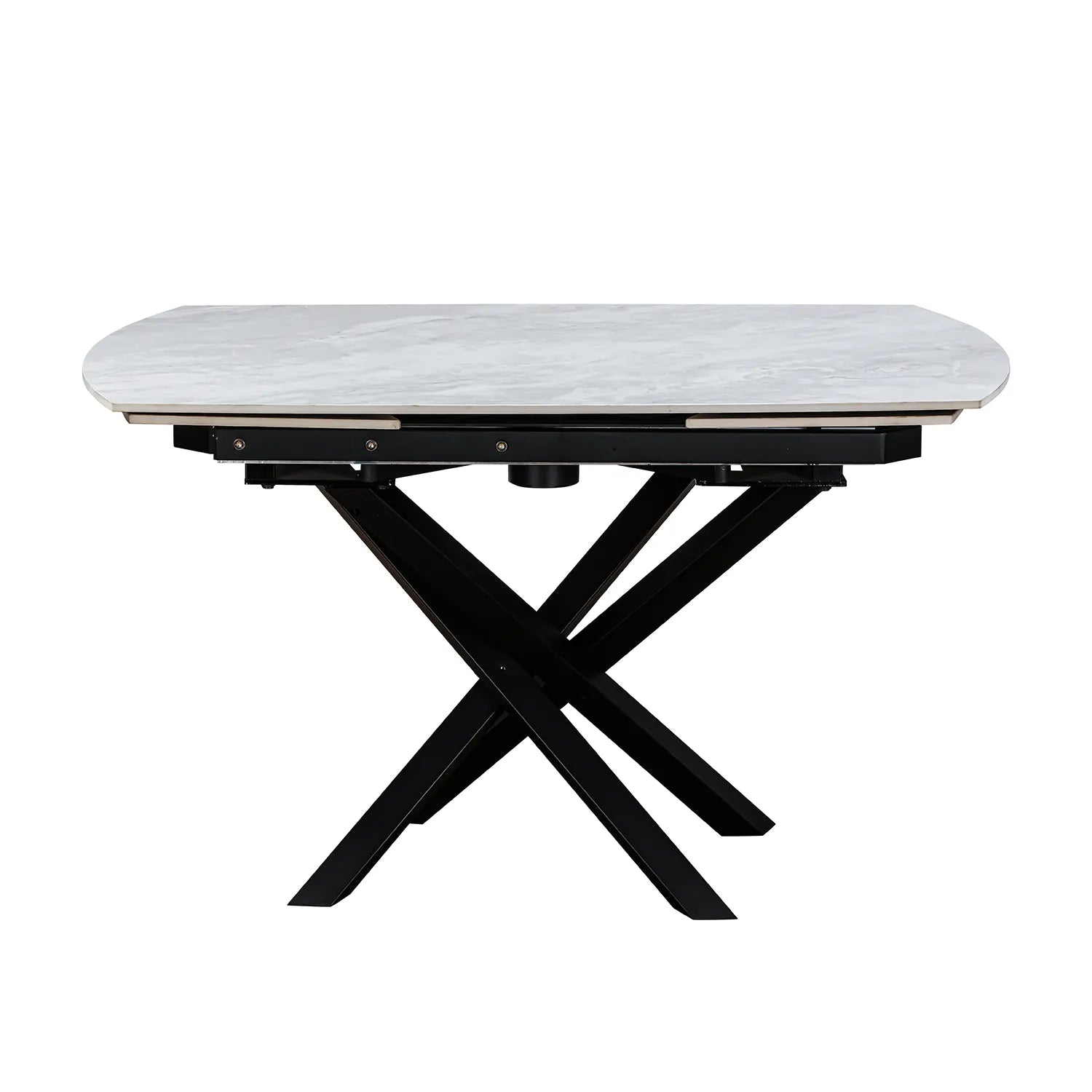 Savannah Ceramic Swivel Extending Dining Table - Pendle Village Furniture