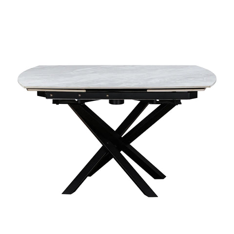 Savannah Ceramic Swivel Extending Dining Table - Pendle Village Furniture