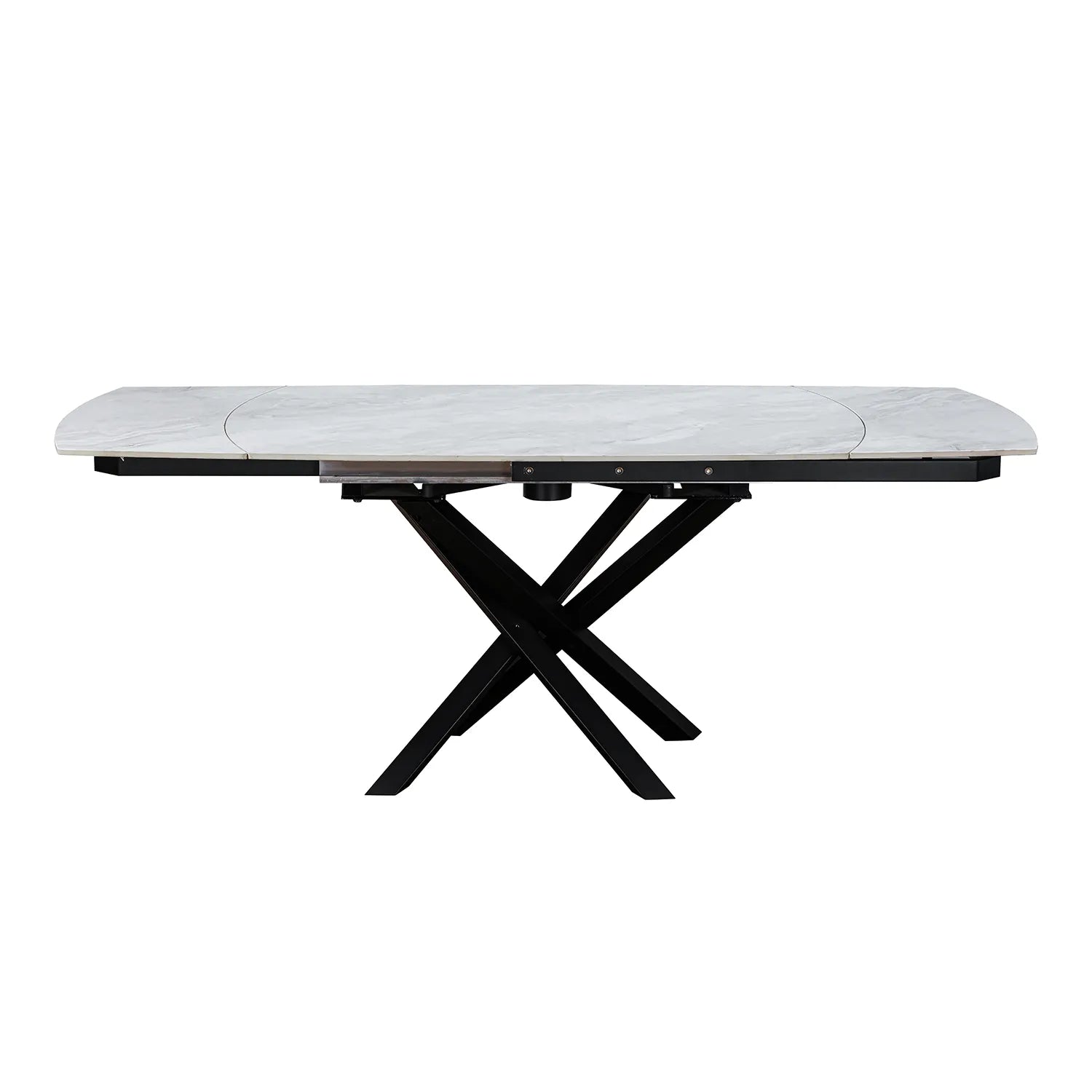 Savannah Ceramic Swivel Extending Dining Table - Pendle Village Furniture