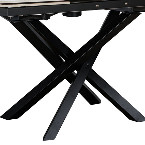 Savannah Ceramic Swivel Extending Dining Table - Pendle Village Furniture