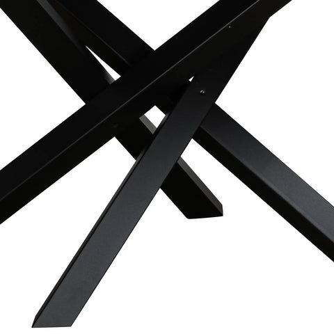 Savannah Ceramic Swivel Extending Dining Table - Pendle Village Furniture