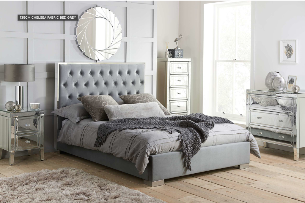 Gloucester upholstered on sale standard bed