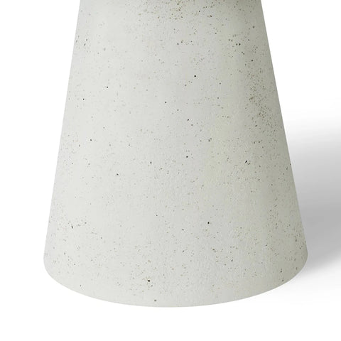 Shelby Ivory Travertine Dining Table 120cm