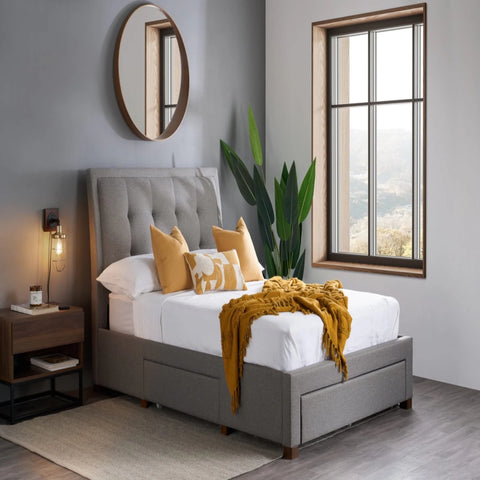 Versatile design for modern and classic interiors.