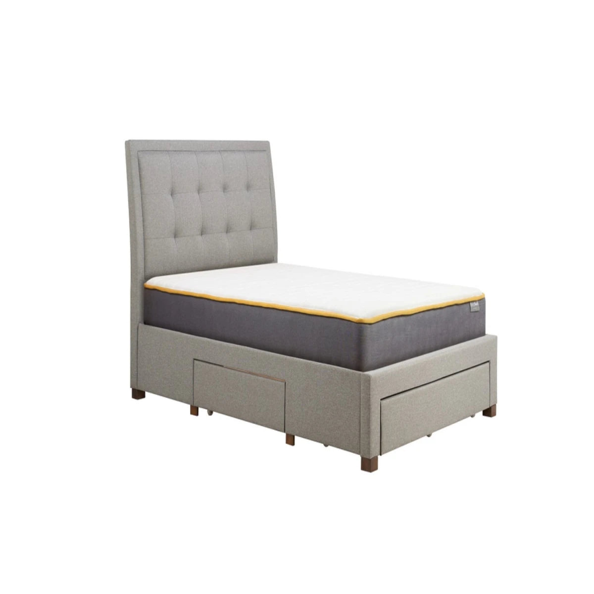 Provides stable and supportive mattress base.