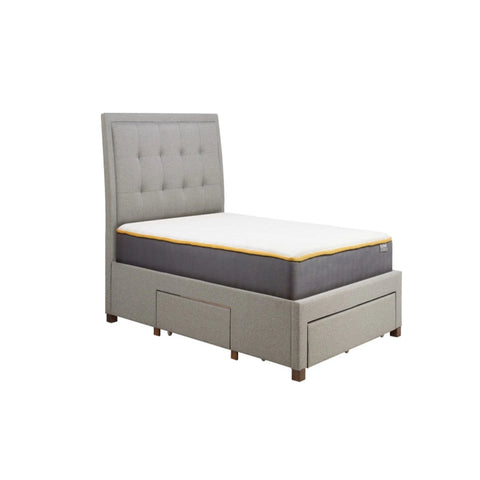Provides stable and supportive mattress base.