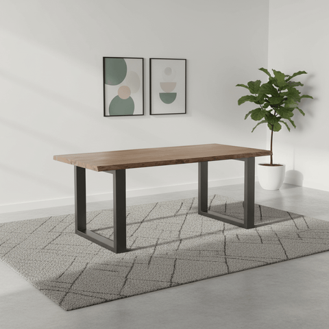 Sierra Live Edge Acacia Wood 1.5M Dining Table