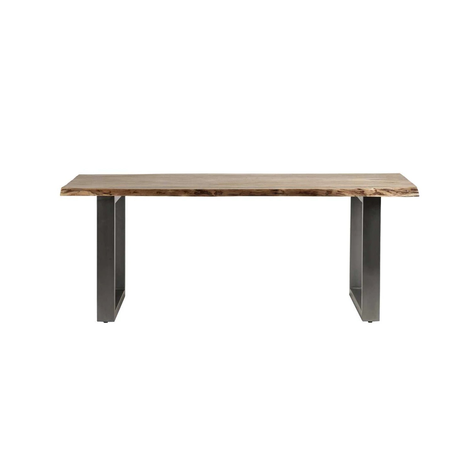 Sierra Live Edge Acacia Wood 1.5M Dining Table - Pendle Village Furniture