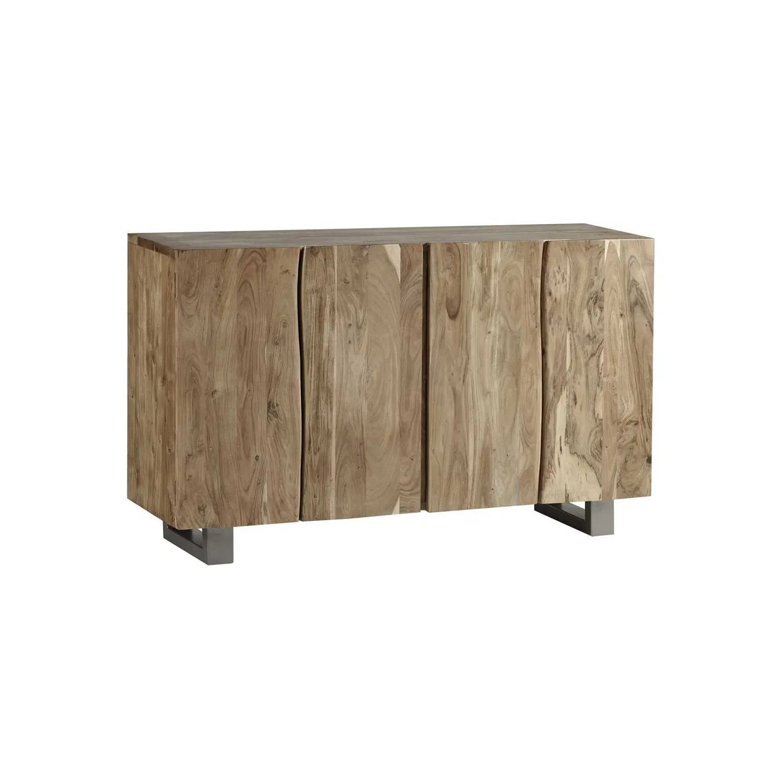 Sierra Live Edge Acacia Wood Sideboard - Pendle Village Furniture