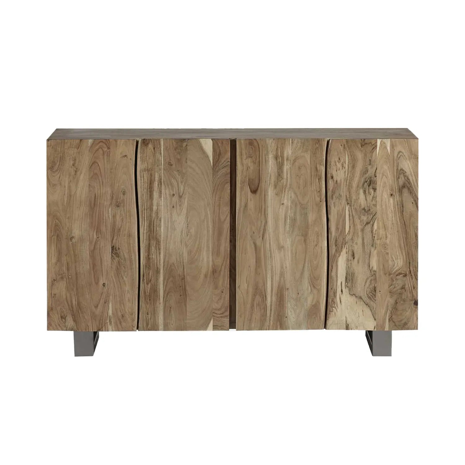 Sierra Live Edge Acacia Wood Sideboard - Pendle Village Furniture