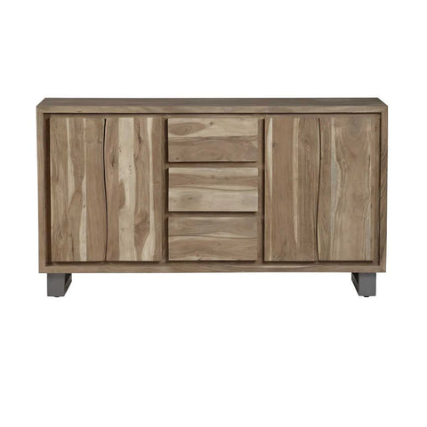 Sierra Live Edge Acacia Wood Extra Large Sideboard - Pendle Village Furniture