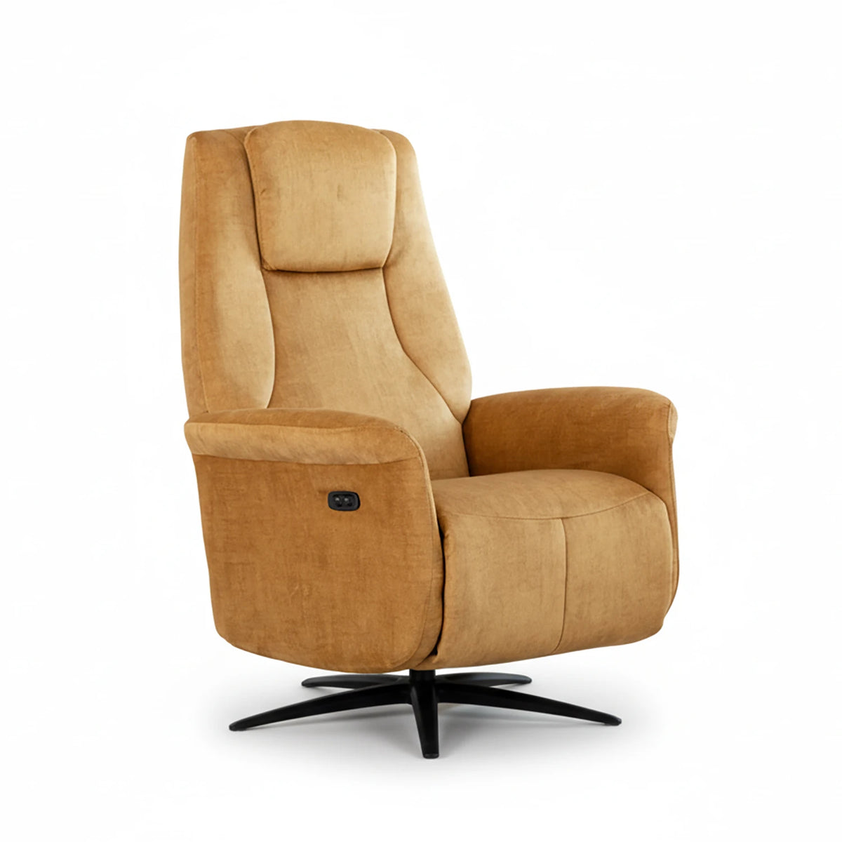 Skipton Amber Swivel Electric Recliner Chair - Pendle Village Furniture