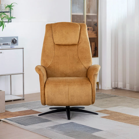 Skipton Amber Swivel Electric Recliner Chair - Pendle Village Furniture