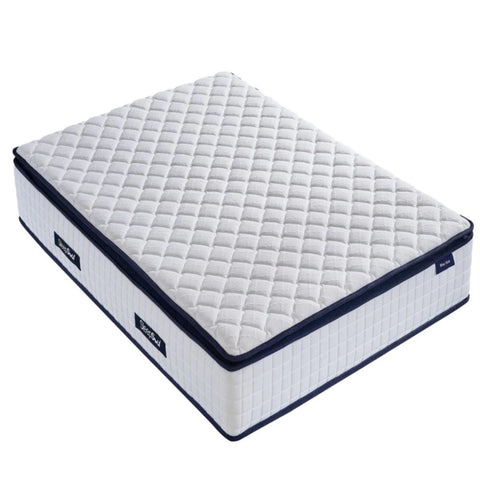 SleepSoul Bliss 1500 Pocket Memory Pillow Top Mattress