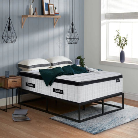 Luxury mattress with plush top and supportive core.