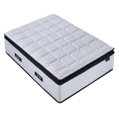 High density spring system for enhanced comfort.
