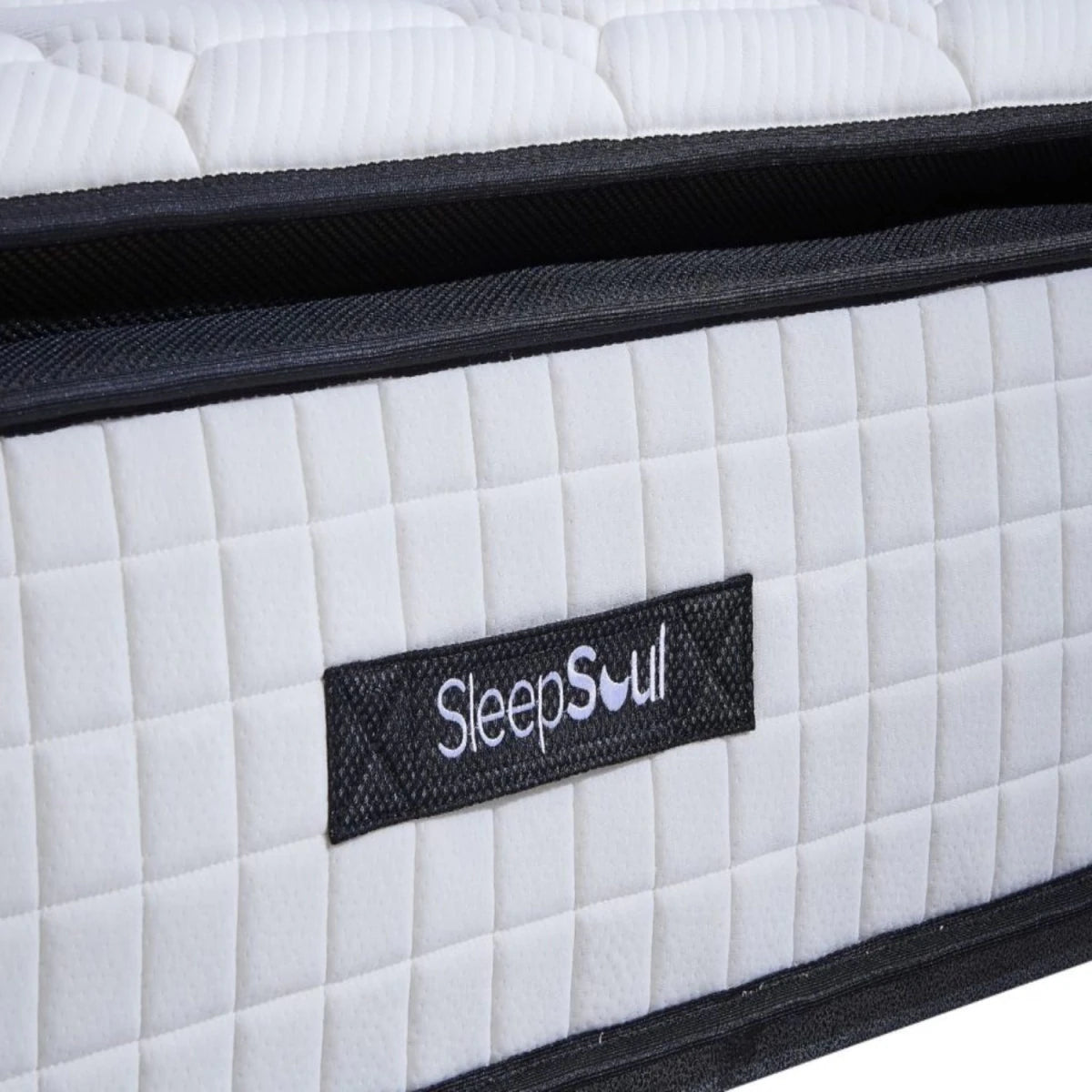 
Pocket spring construction for undisturbed sleep.
