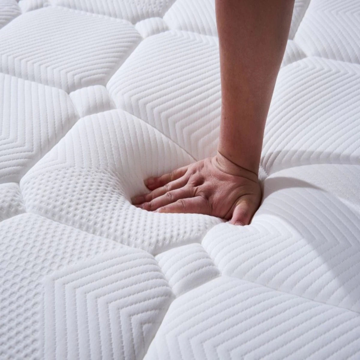 Stable support for restful and uninterrupted sleep.
