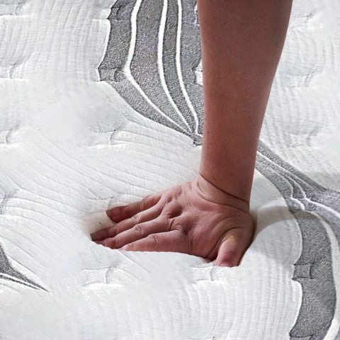 Luxury hybrid mattress designed for support and comfort.