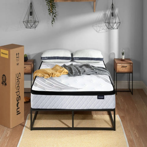 3000 pocket spring system providing targeted support.
