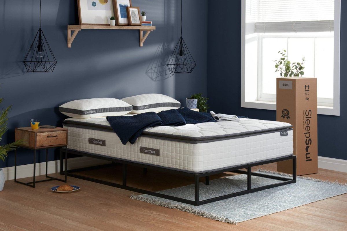 Sleepsoul Bliss 800 Pocket Memory Pillow Top Mattress - Pendle Village Furniture