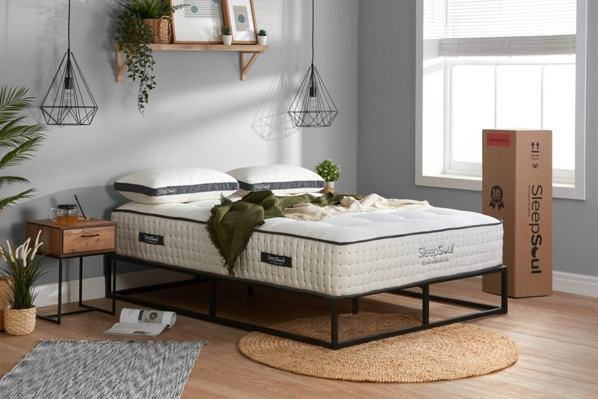 Sleepsoul Harmony 1000 Pocket Sprung Tufted Mattress - Pendle Village Furniture