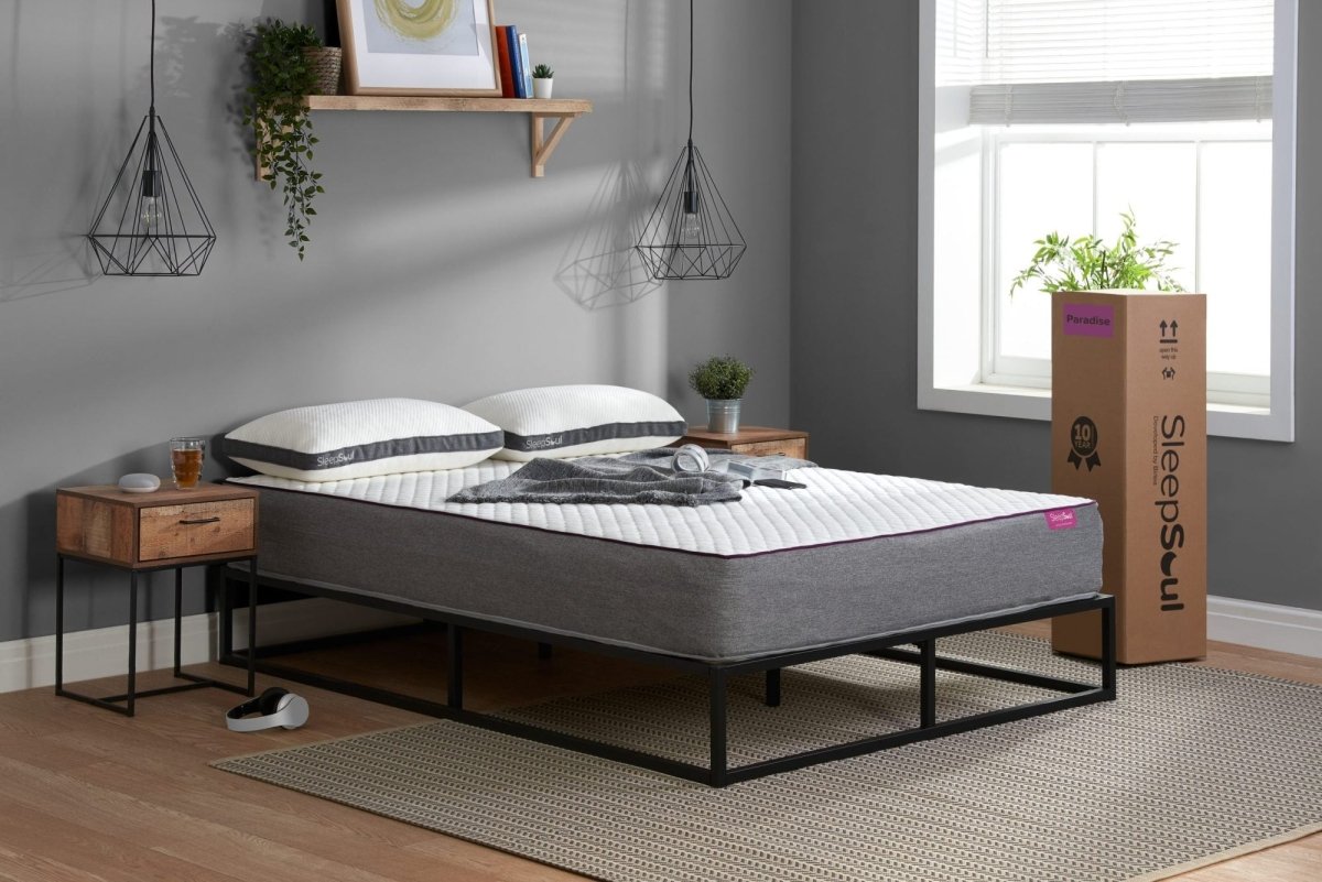 Sleepsoul Paradise Pocket Sprung Coolgel Mattress - Pendle Village Furniture